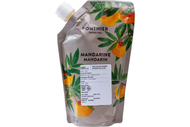 Fruitpuree mandarijn 1kg